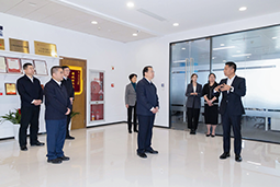 龚正市长走访服务90hy豪运国际国际等重点企业，真心实意为企解忧、助企增利、促企开展